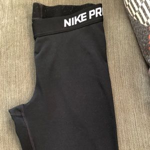 Nike- Black yoga pants